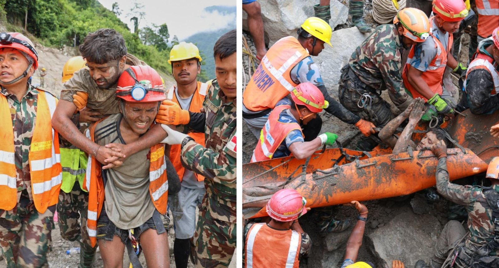 VÍDEO: Trabalhador resgatado após 9 dias em túnel no Nepal relata como ficou preso para salvar colegas