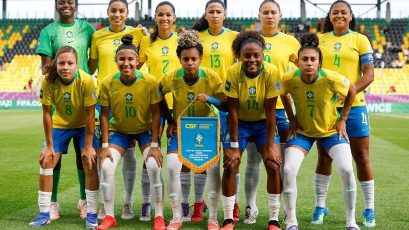 Brasil x Espanha na Copa do Mundo Feminina sub-20: onde assistir ao vivo e horário