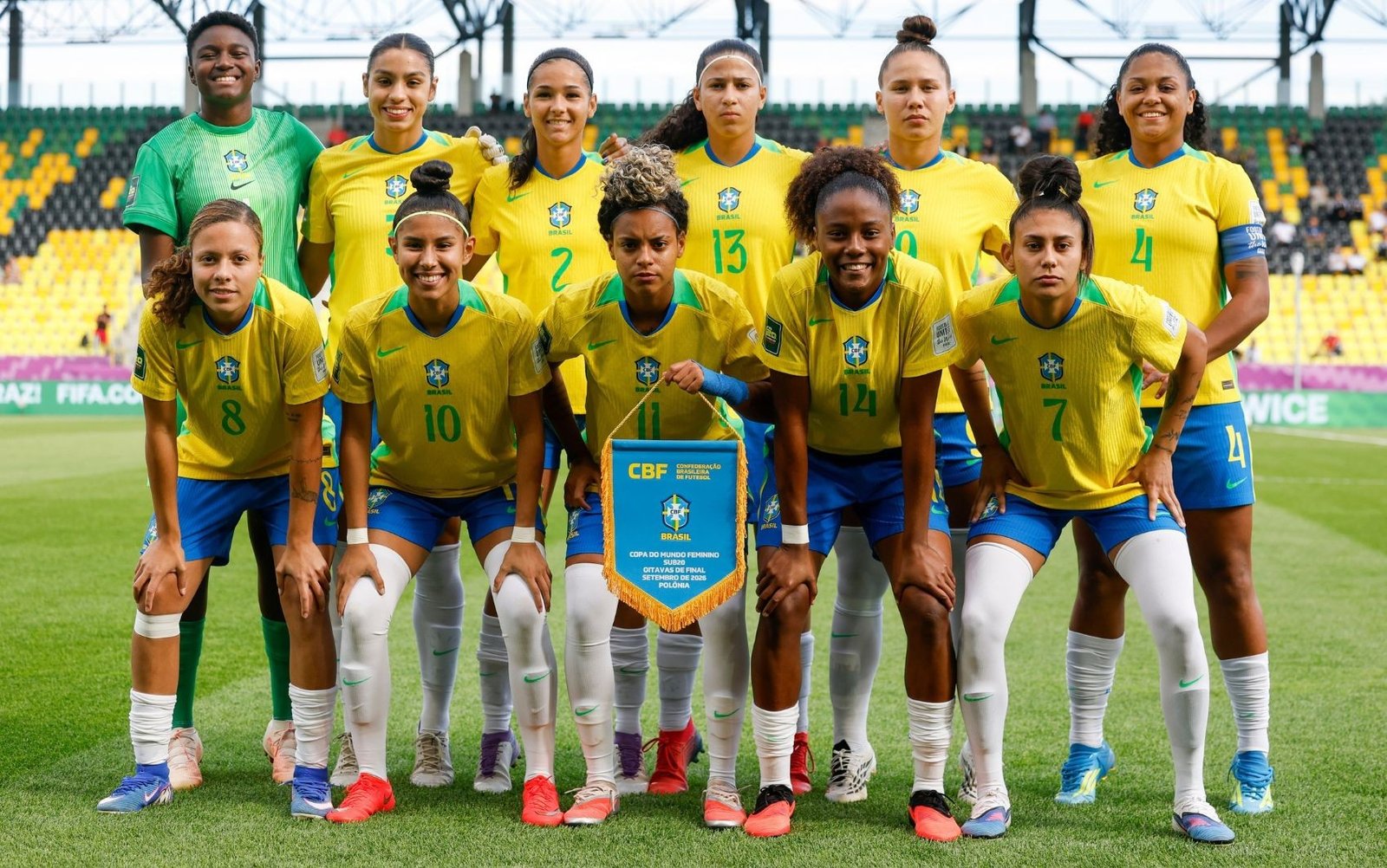 Brasil x Espanha na Copa do Mundo Feminina sub-20: onde assistir ao vivo e horário