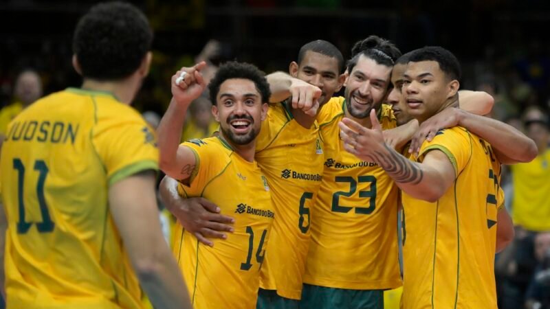 Análise: mudança de atitude e fim da apatia levam seleção masculina à vaga olímpica no vôlei