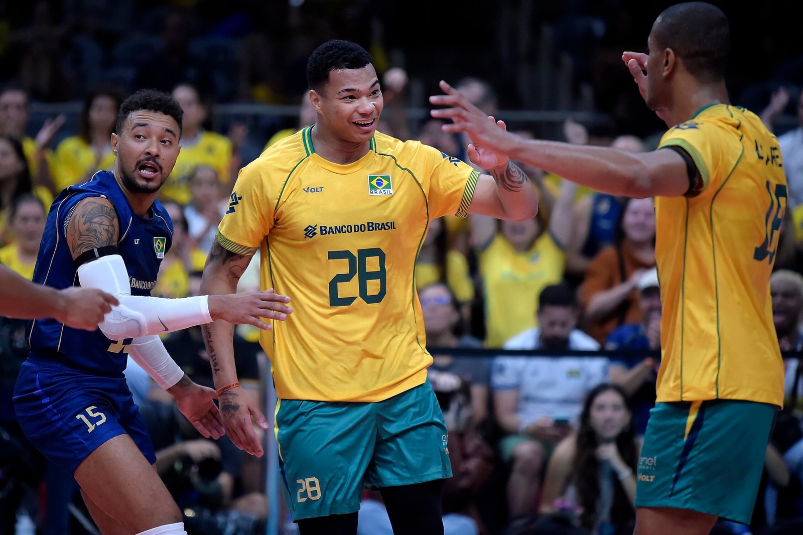 Veja as seleções que estão classificadas no vôlei masculino para Los Angeles 2028