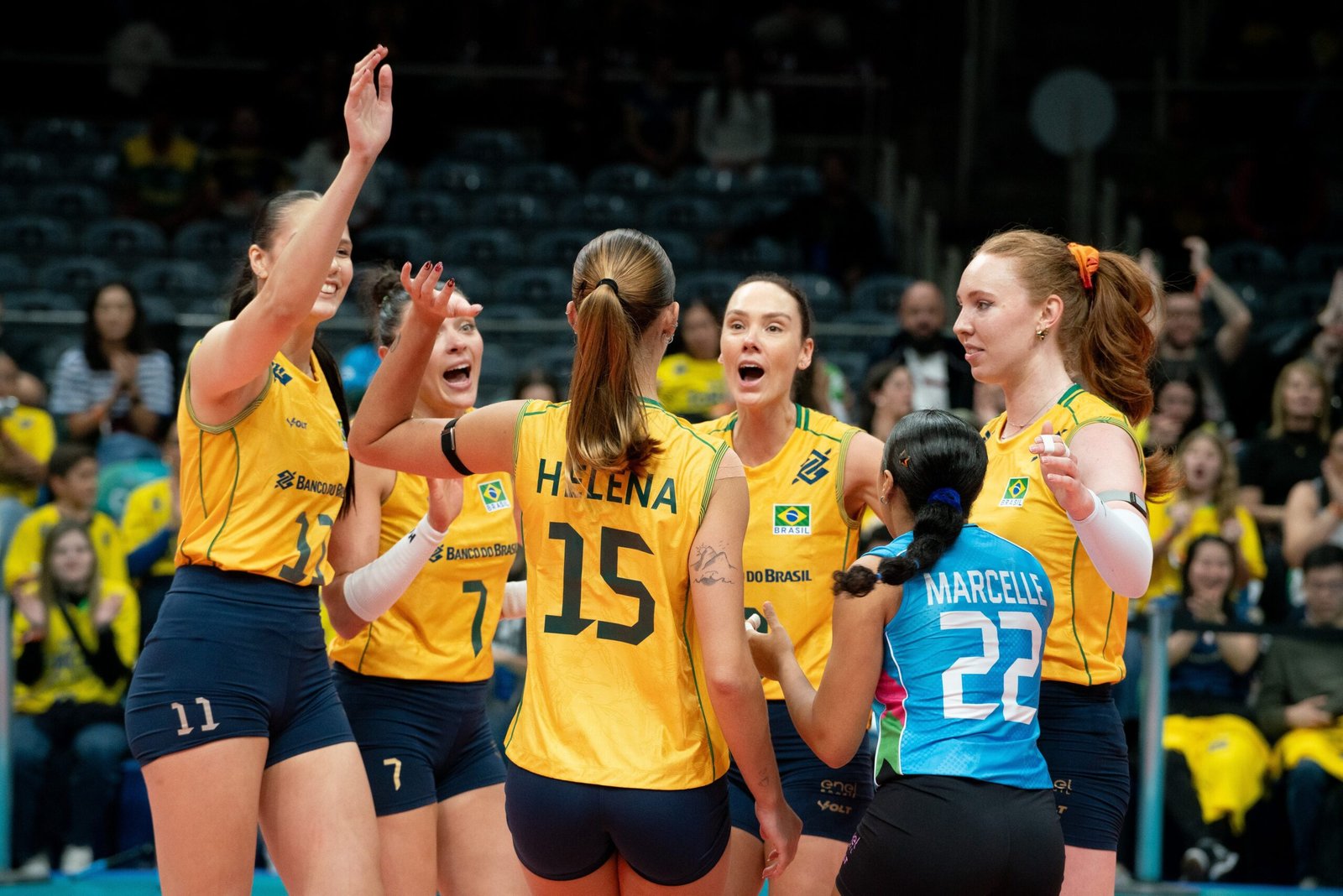 Brasil x Peru no Pré-Olímpico Feminino de vôlei: horário e onde assistir ao vivo