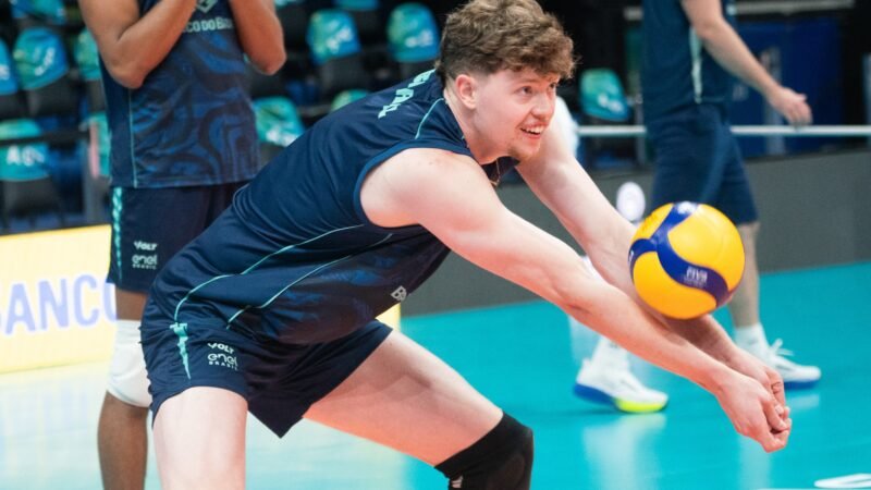 Lukas brinca sobre dicas de Julia Bergmann para o Pré-Olímpico: “Já fiz meu trabalho. Vai e faz o seu”