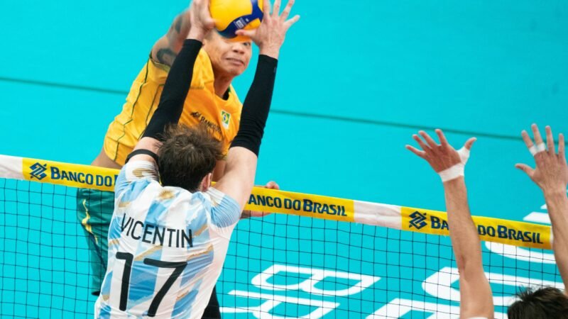 Ponteiro argentino elogia Brasil após confusão no Pré-Olímpico e admite o que faltou: “Parar Darlan”