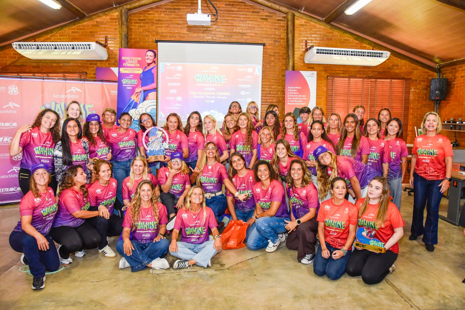 Etapa capixaba do Circuito Mundial de bodyboarding bate recorde de inscrições