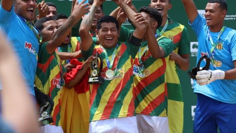 Sampaio se prepara para a Supercopa do Brasil de Beach Soccer; veja os adversários no masculino e feminino