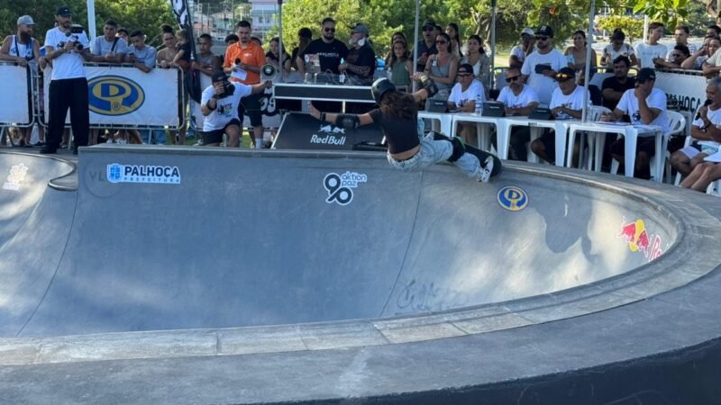 Skate SC Park: onde assistir e  programação da teceira etapa