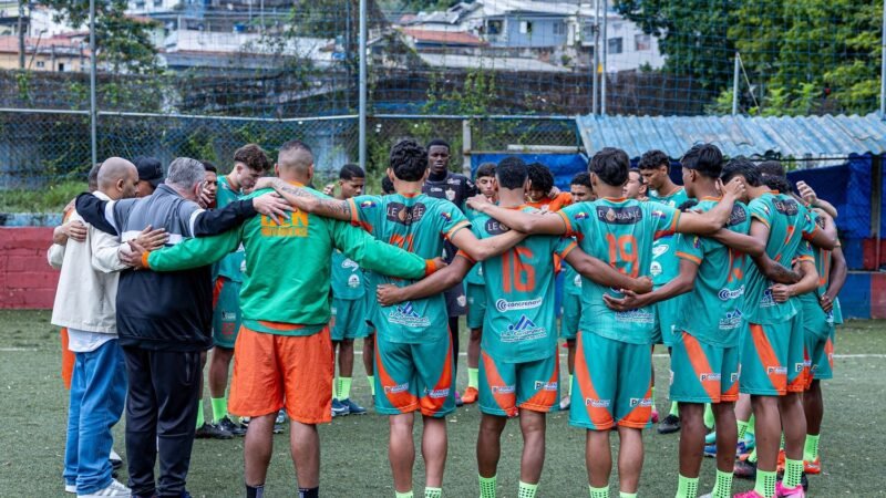 Com meninos do sub-15 e sub-17, Naviraiense enfrenta o Palmeiras na Copa do Brasil Sub-20