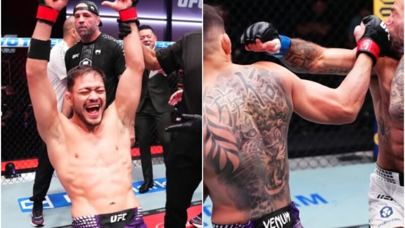 “Lembrei de quem eu era”: amazonense Elves Brener celebra volta às vitórias no UFC