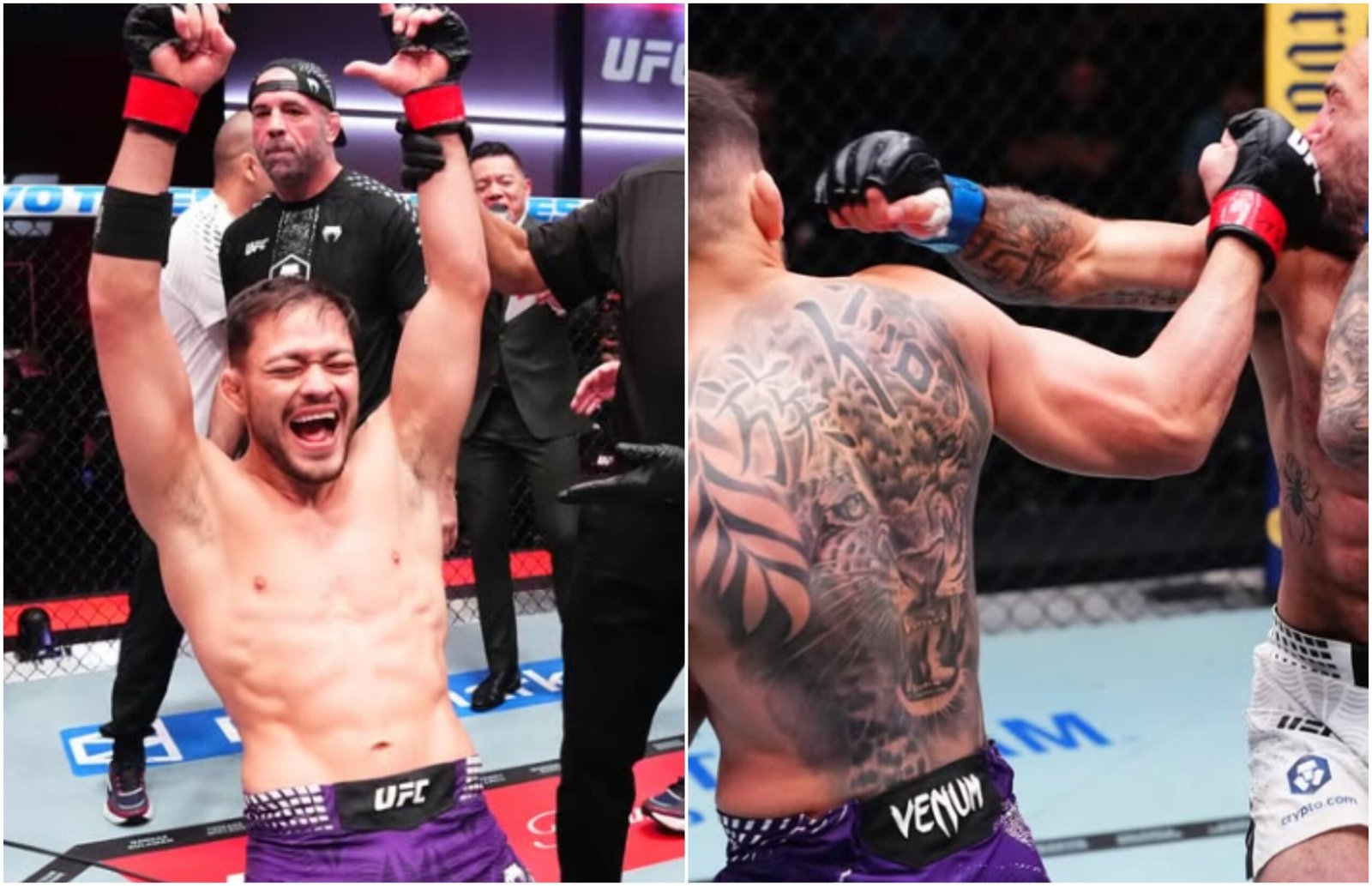 “Lembrei de quem eu era”: amazonense Elves Brener celebra volta às vitórias no UFC