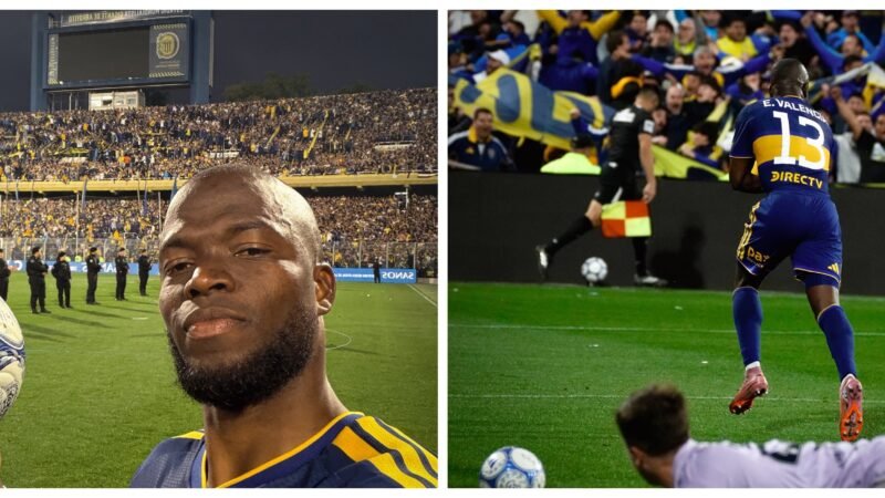 Boca Juniors vira jogo que estava 2 a 0 para o Racing com três gols Enner Valencia; veja