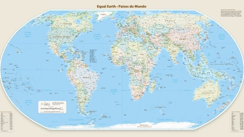 Japão pede alteração em novo mapa-múndi da ONU por representação de ilhas disputadas com a Rússia