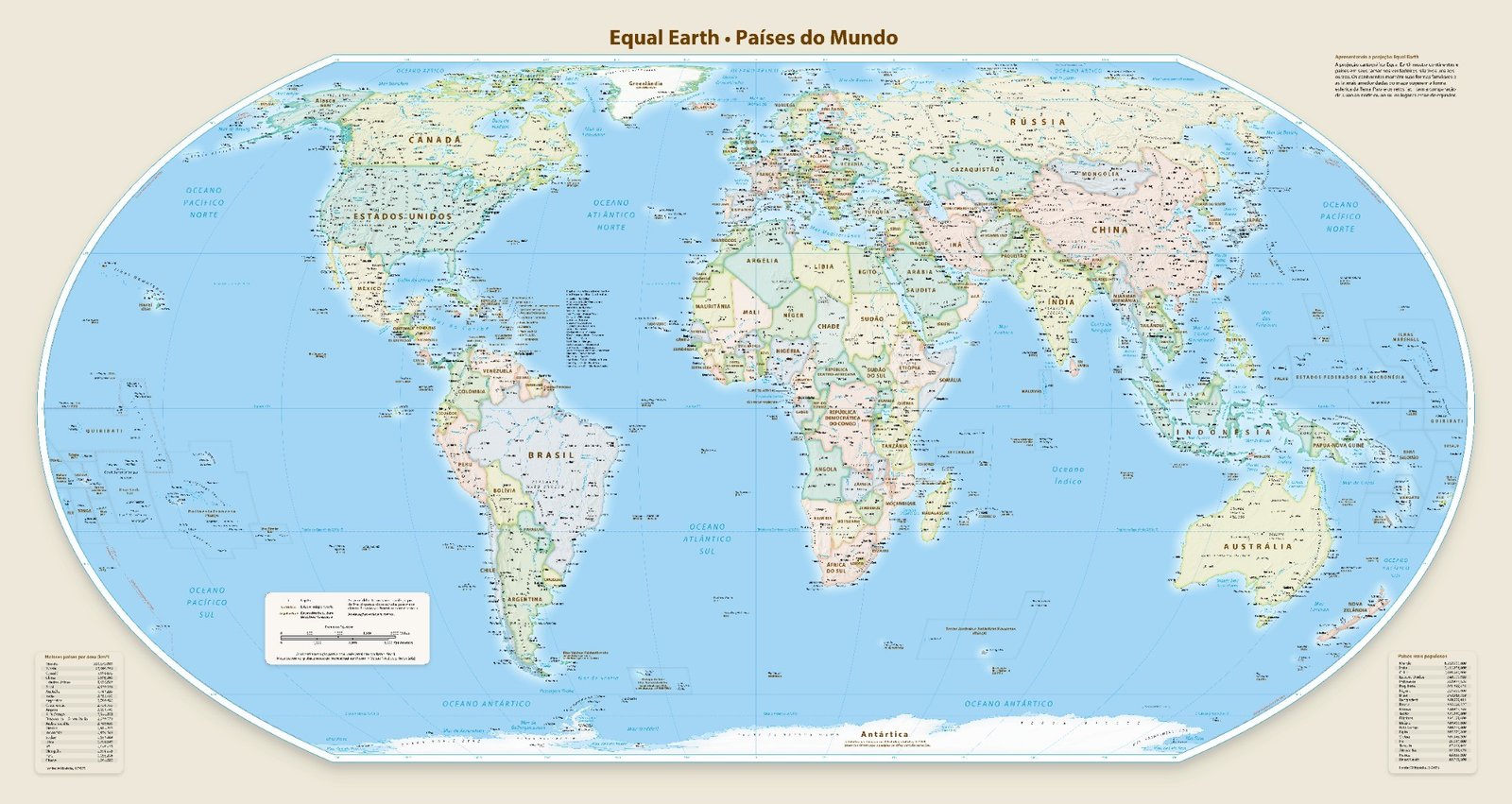 Japão pede alteração em novo mapa-múndi da ONU por representação de ilhas disputadas com a Rússia