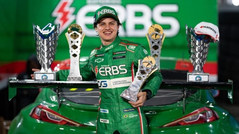 Brasileiro testa protótipo da Le Mans Cup ao lado do filho de Felipe Massa em Barcelona