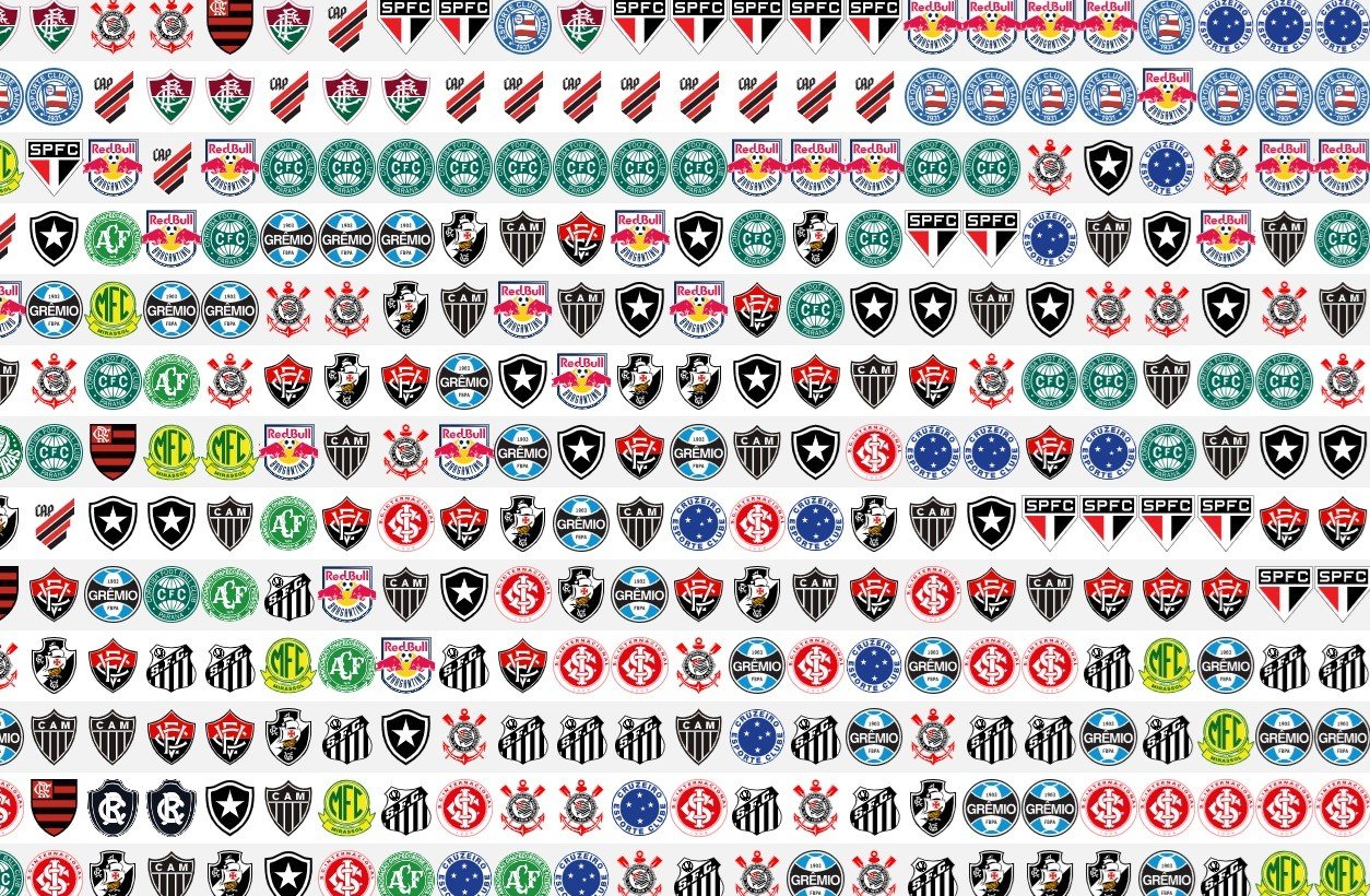 Infográfico mostra evolução por rodada da classificação do Brasileirão