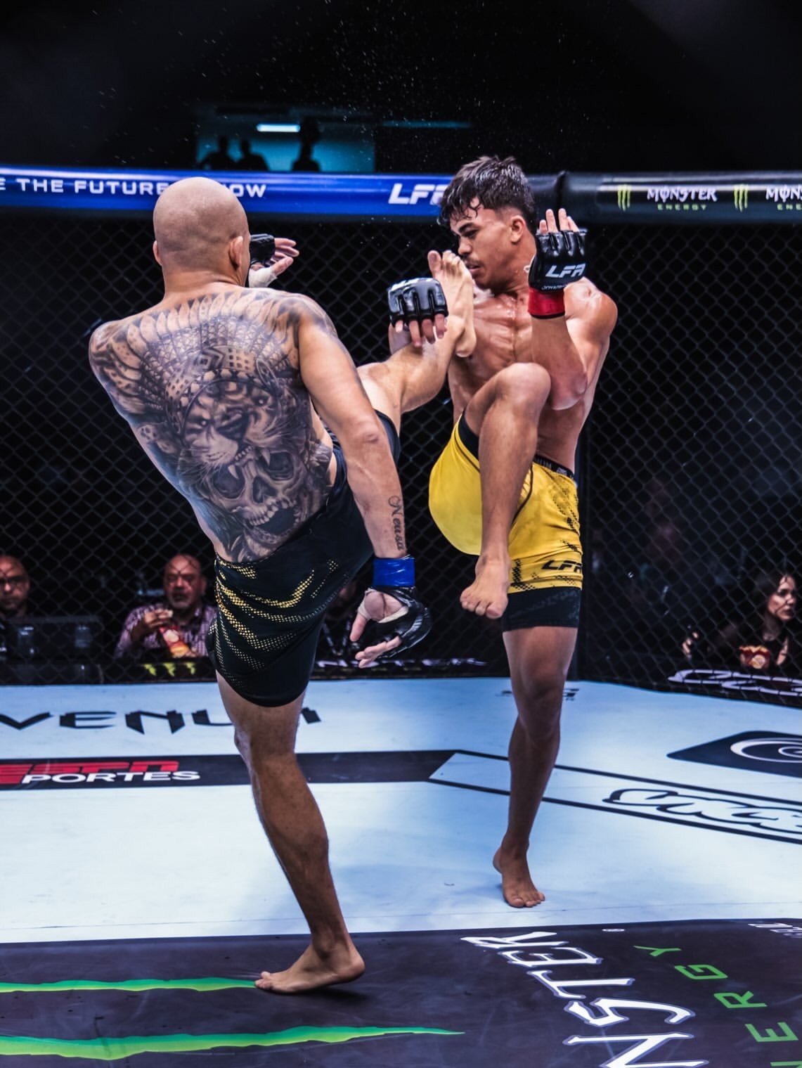 Breno Yuri mantém otimismo após 1ª derrota no LFA: “Corrigir os erros e virar a página”