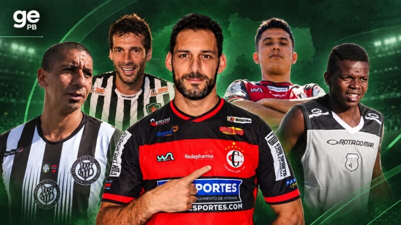 Enquete do ge: qual é o maior jogador estrangeiro da história do futebol paraibano? Vote