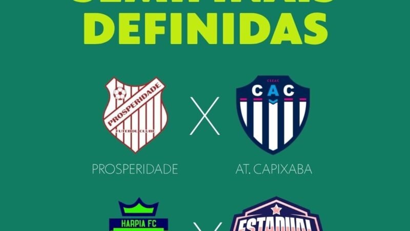 Definidos os confrontos das semifinais do Campeonato Capixaba Feminino 2026