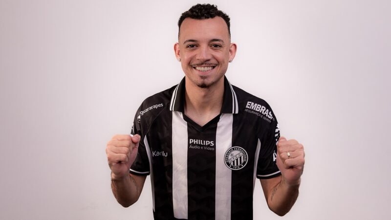 Operário-PR renova com Gabriel Feliciano até o fim de 2029