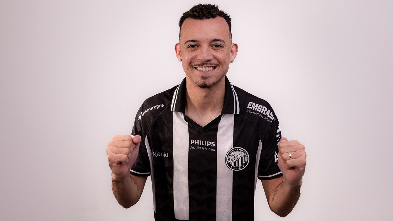 Operário-PR renova com Gabriel Feliciano até o fim de 2029