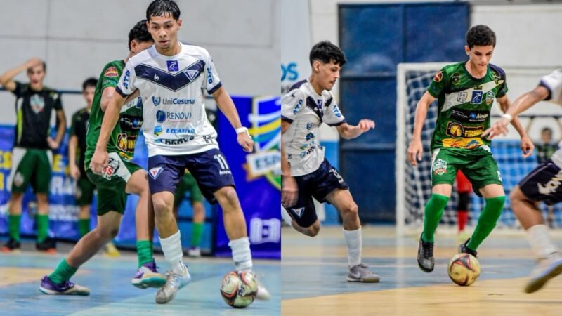 Vivaz vence e está a um empate do título estadual Sub-20 de Futsal