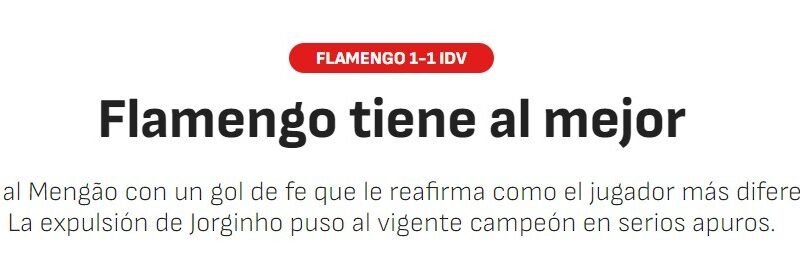 Arrascaeta é exaltado por jornal espanhol após classificação: “Flamengo tem o melhor”