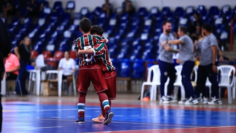 Futsal: Fluminense vence São Paulo conquista Taça Brasil Sub-8