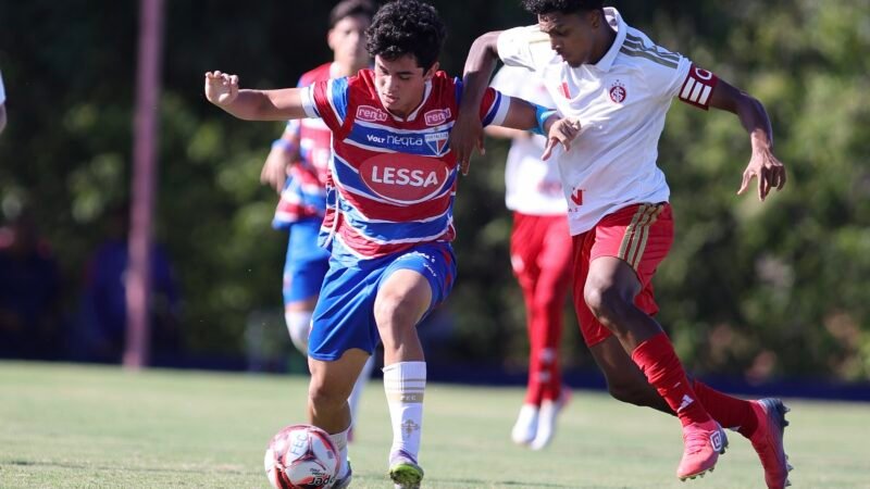 Fortaleza vence Internacional e avança às quartas de final do Brasileirão Sub-17