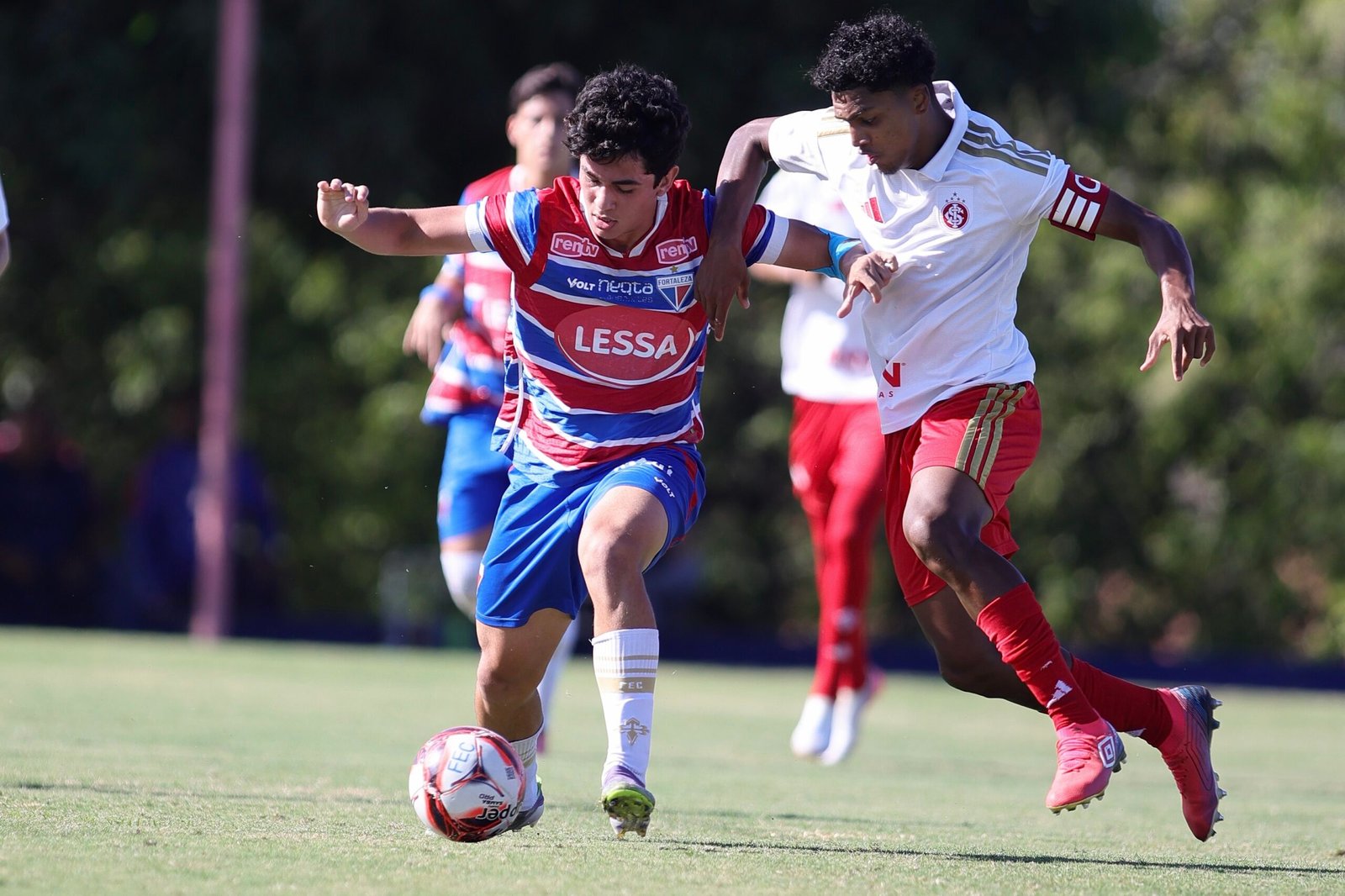 Fortaleza vence Internacional e avança às quartas de final do Brasileirão Sub-17