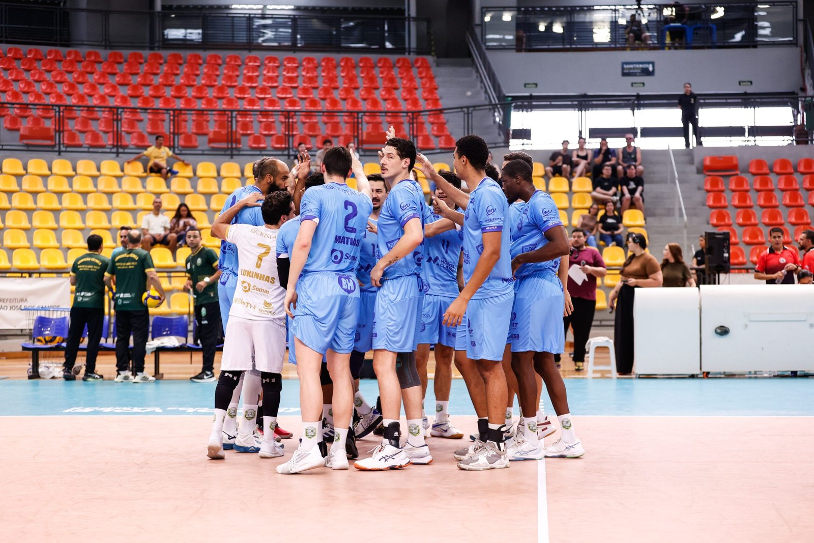 Montes Claros Vôlei estreia no Campeonato Mineiro neste sábado contra o Cruzeiro