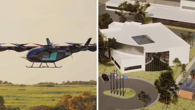 Primeira fábrica de carro voador no interior de SP deve operar até 2028 e produzir até 480 aeronaves por ano