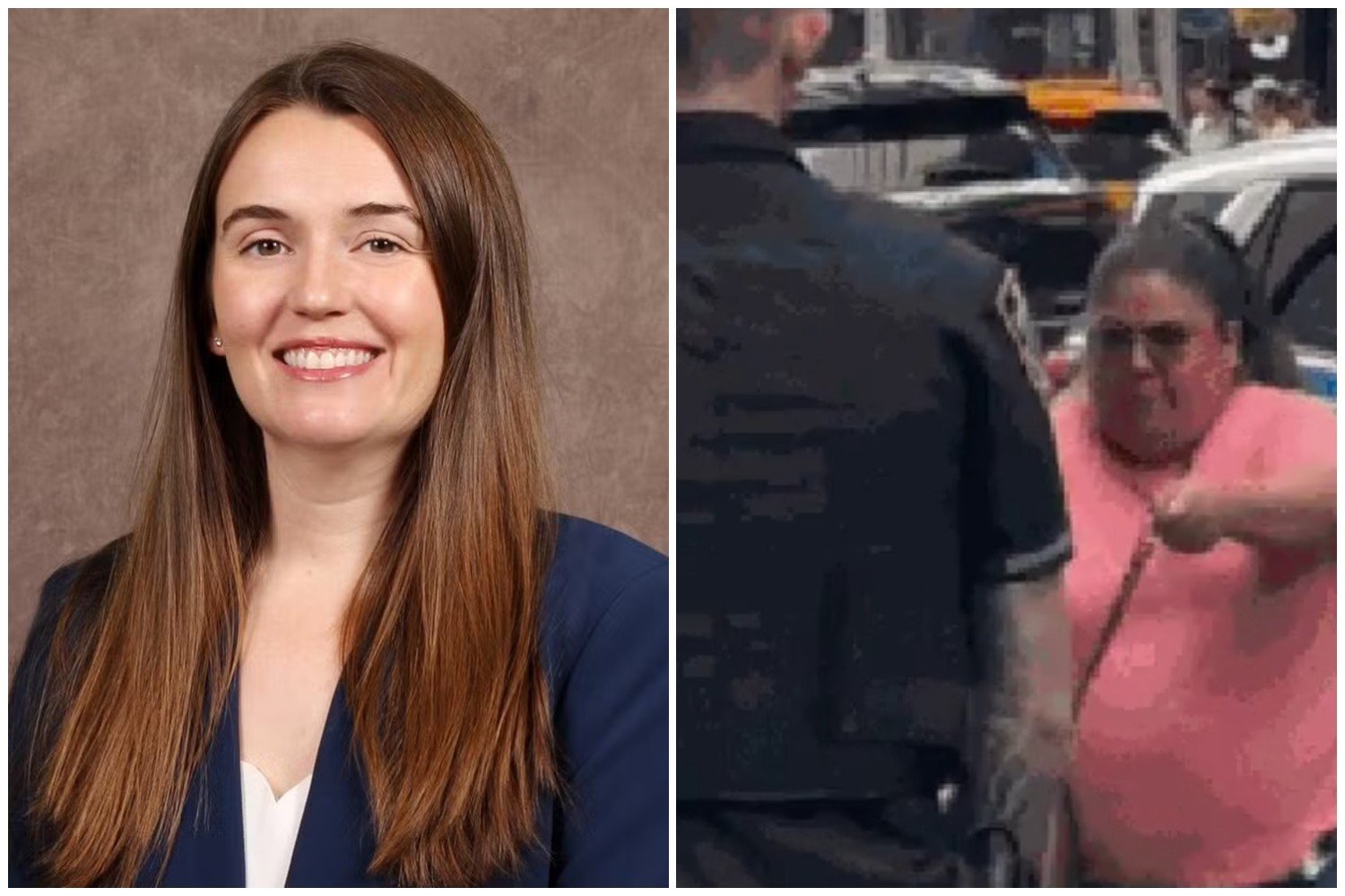 Executiva morta na Times Square era mãe de uma bebê de 5 meses e tinha acabado de voltar da licença-maternidade
