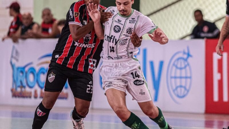 São José sofre goleada do América-MG dentro de casa no Brasileiro de Futsal