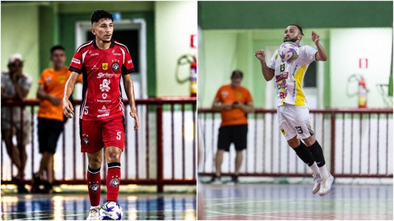 Sartore e Panelão vencem na Série Ouro de Futsal