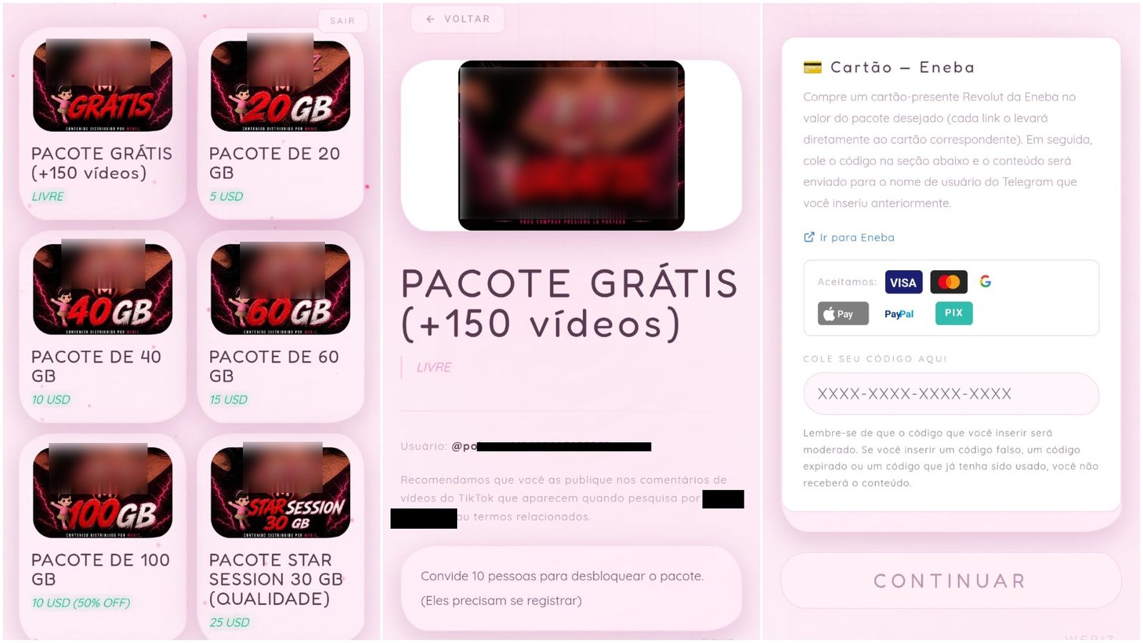 TikTok é usado por criminosos para promover a venda de conteúdo de abuso sexual infantil no Telegram; g1 monitorou perfis