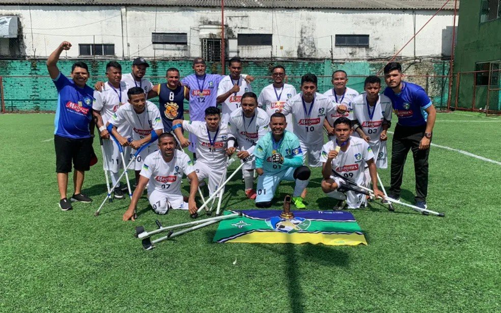 Amapá recebe a Copa Norte-Nordeste de Futebol para Amputados