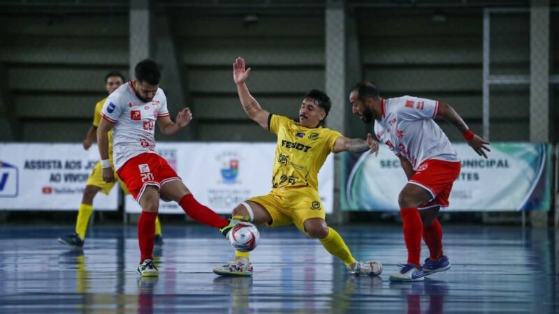 Futsal: América-RN se recupera e vence a segunda na Taça Brasil