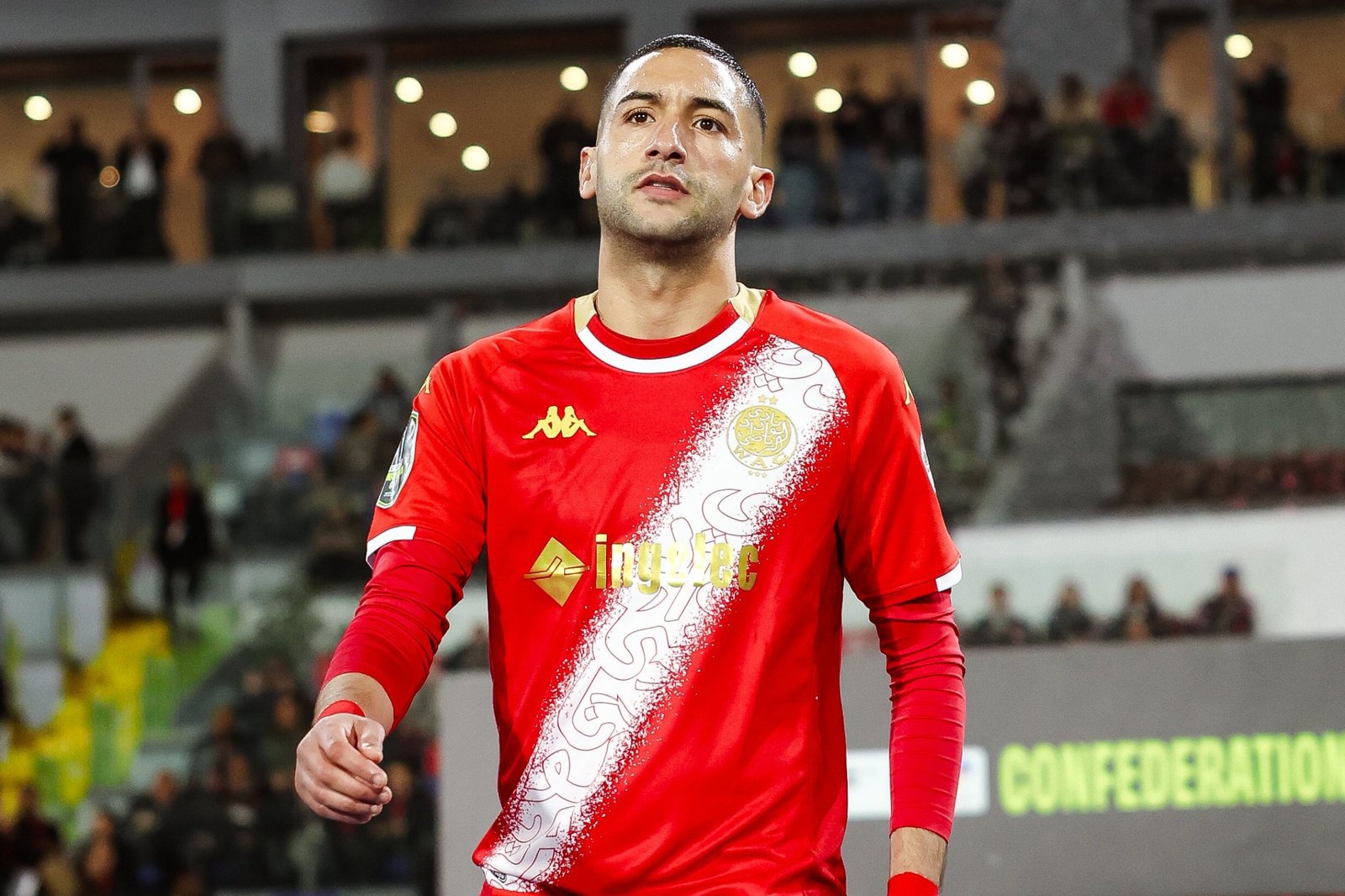 Gols, pedido da mãe e atrito com presidente: como jogou Ziyech, reforço do Botafogo, no Wydad Casablanca