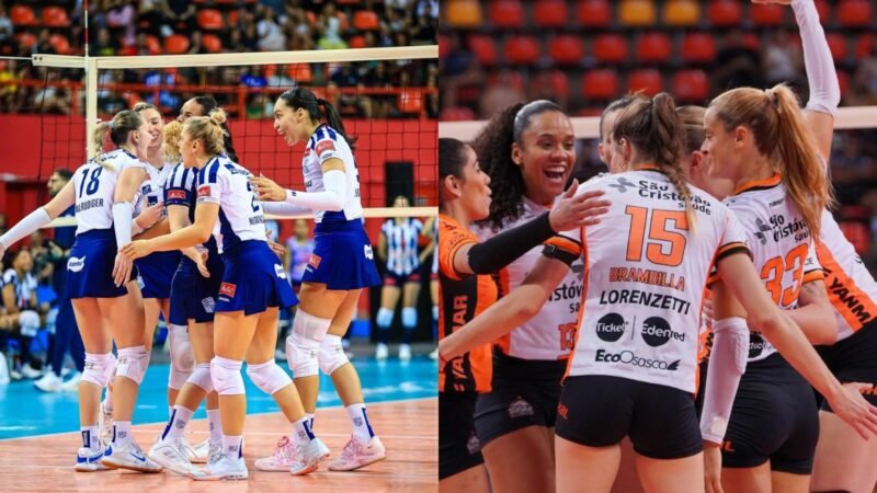 Minas e Osasco vencem semifinais e fazem decisão da Brasil Cup