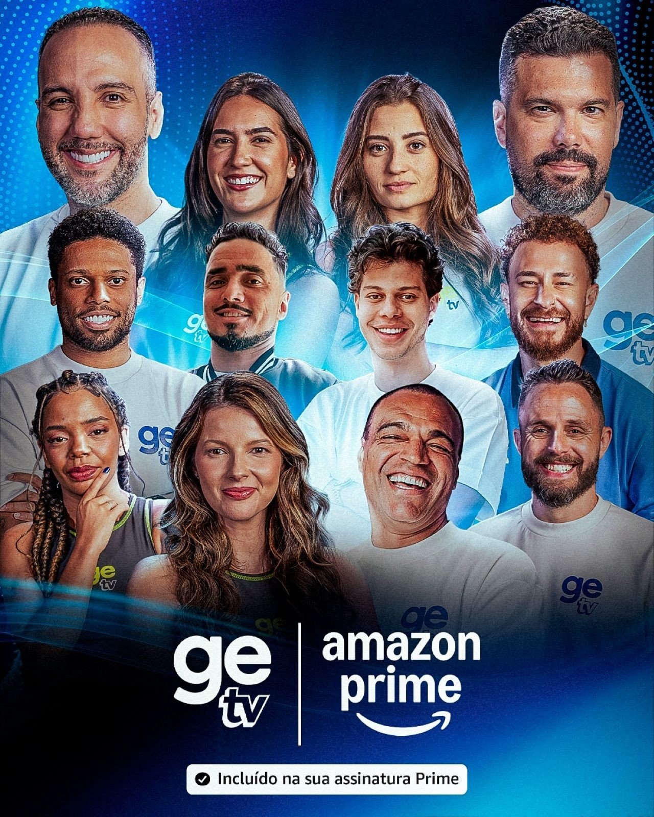 Ge TV amplia distribuição e chega ao Prime Video