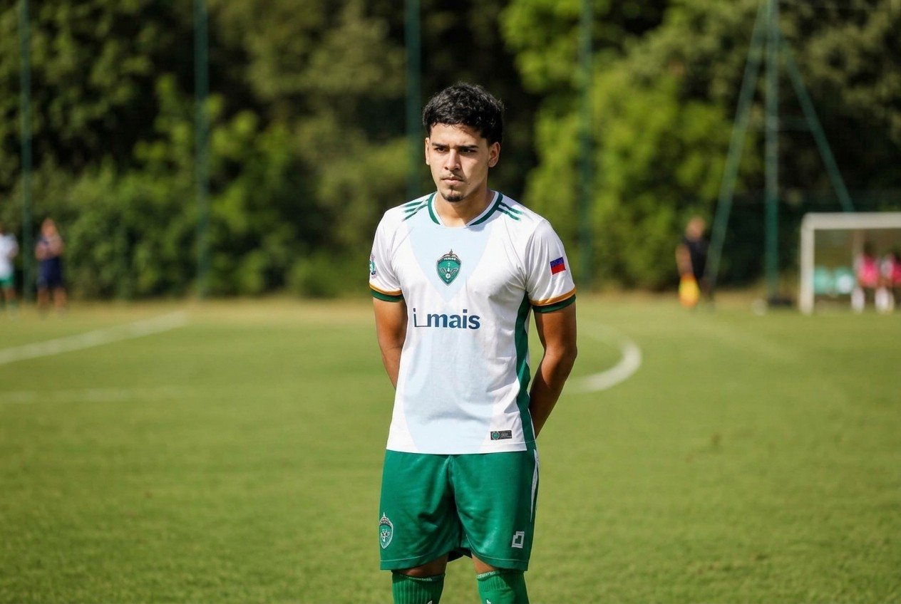 Manaus aposta na base e promove zagueiro Ruan Santana ao profissional para 2027