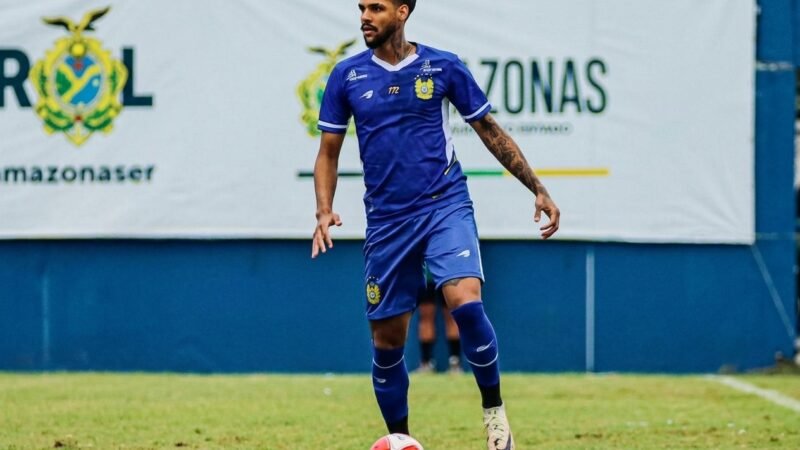 Amazonas acerta com zagueiro Bryan Christian, ex-Nacional-AM