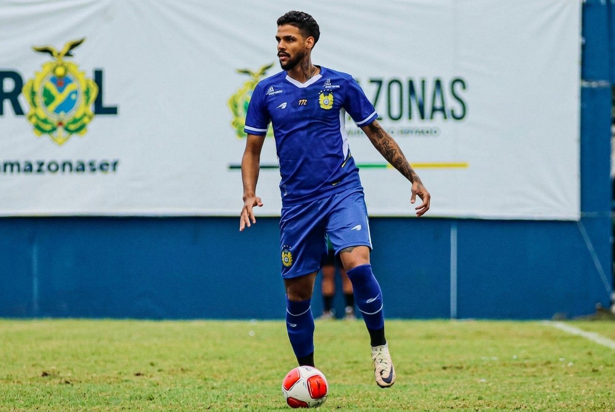 Amazonas acerta com zagueiro Bryan Christian, ex-Nacional-AM