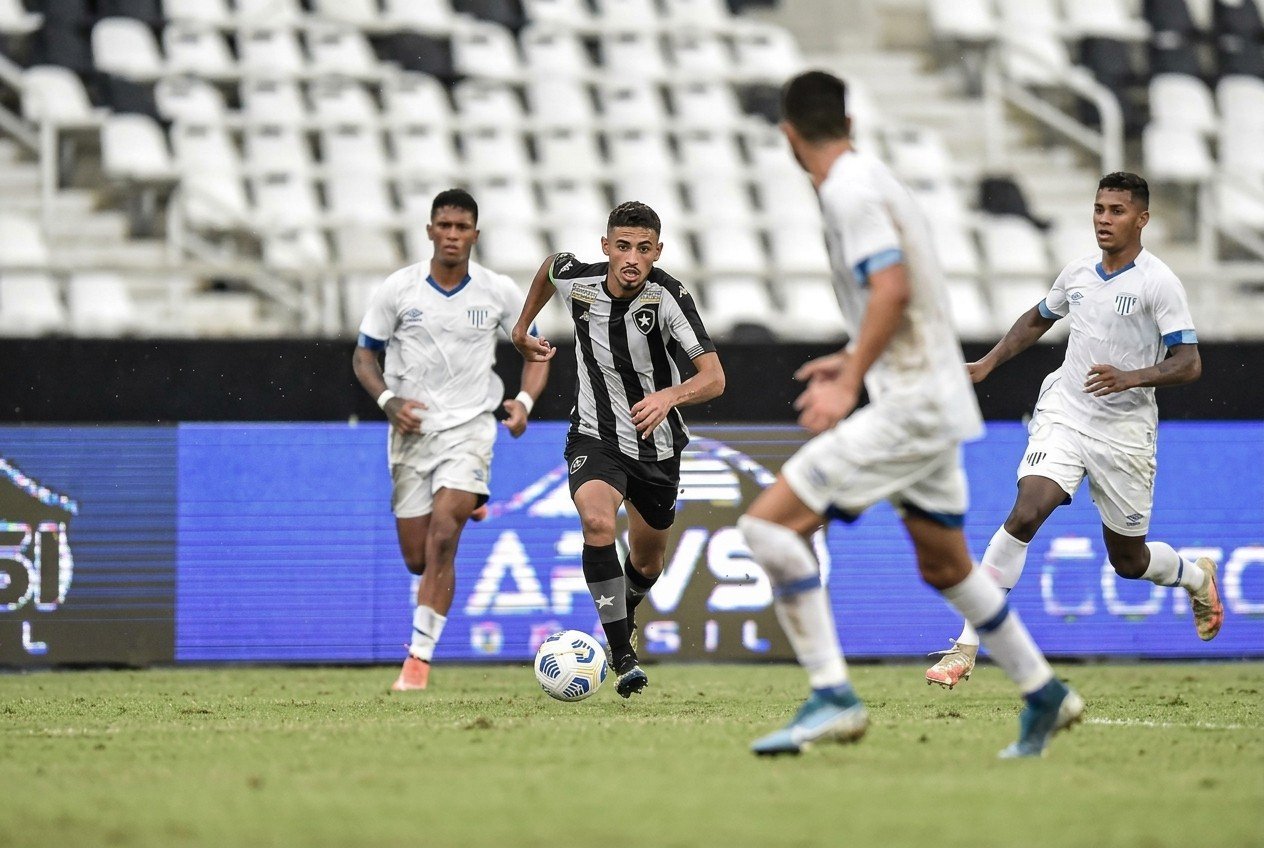 Amazonas acerta com ex-Botafogo que passou por clube de John Textor na Bélgica