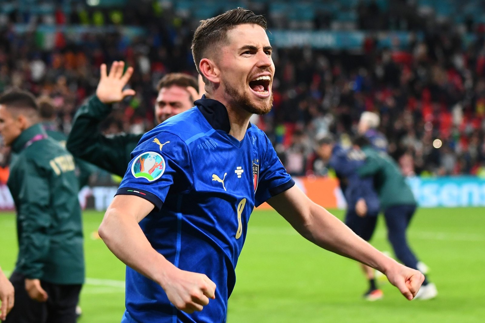 Jorginho, do Flamengo, está na pré-lista da seleção italiana