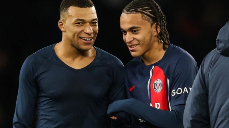 Irmão de Mbappé ganha espaço com filho de Ancelotti e vira destaque na imprensa europeia