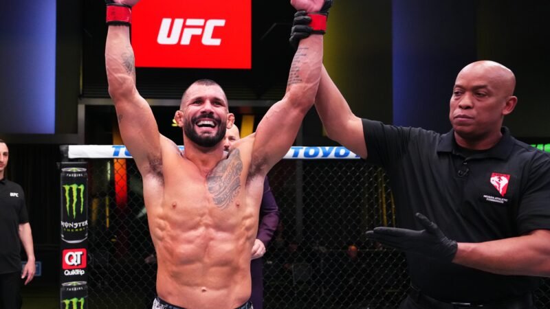 UFC: Rodolfo Vieira e Elves Brener vencem, e Tina Black conquista título do TUF