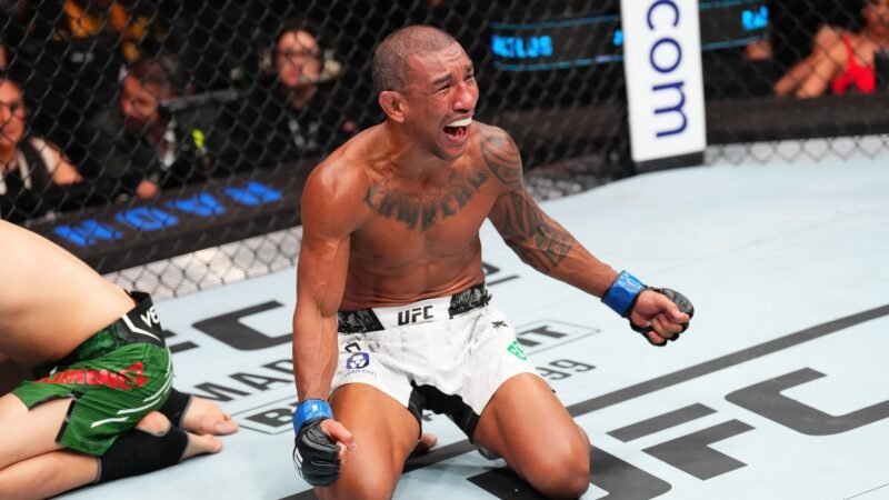 Raoni Barcelos tranquiliza fãs após susto no UFC: “Estou super bem”