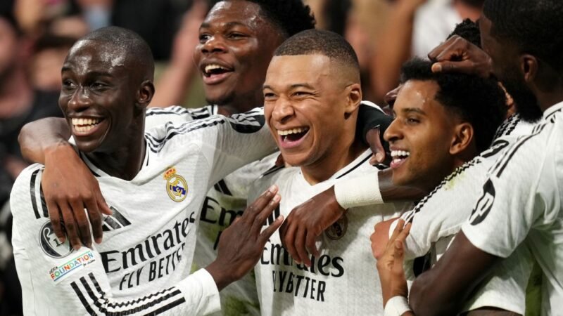Mourinho deixa Mendy fora da Champions, mas inclui Éder Militão e Rodrygo na lista do Real Madrid