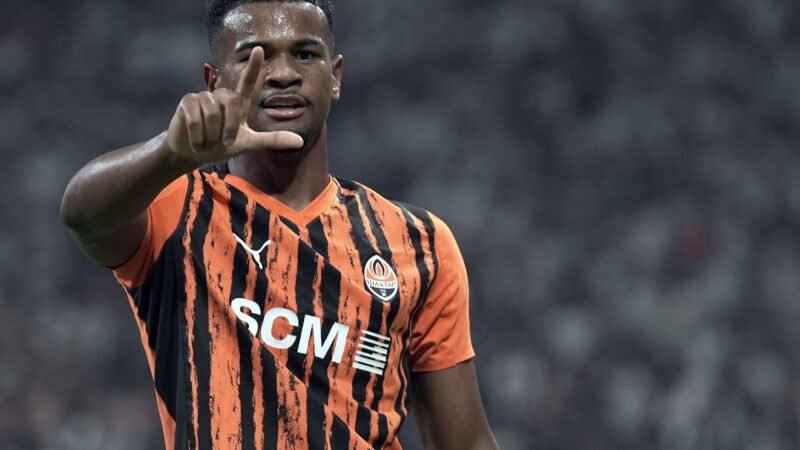 Ex-Atlético-MG, Alisson estreia na Champions pelo Shakhtar Donetsk
